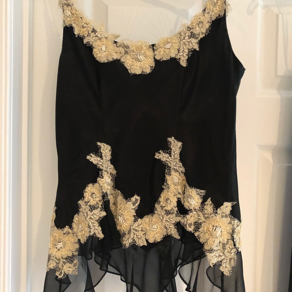 Skirt and top